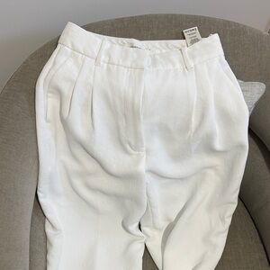 The effortless pant cropped